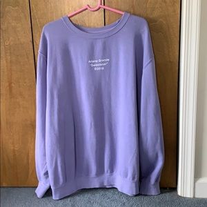 Purple sweetener sweatshirt Clearance